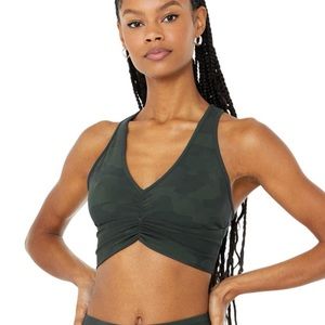ALO Yoga Vapor Wild Thing Bra - Hunter Camouflage